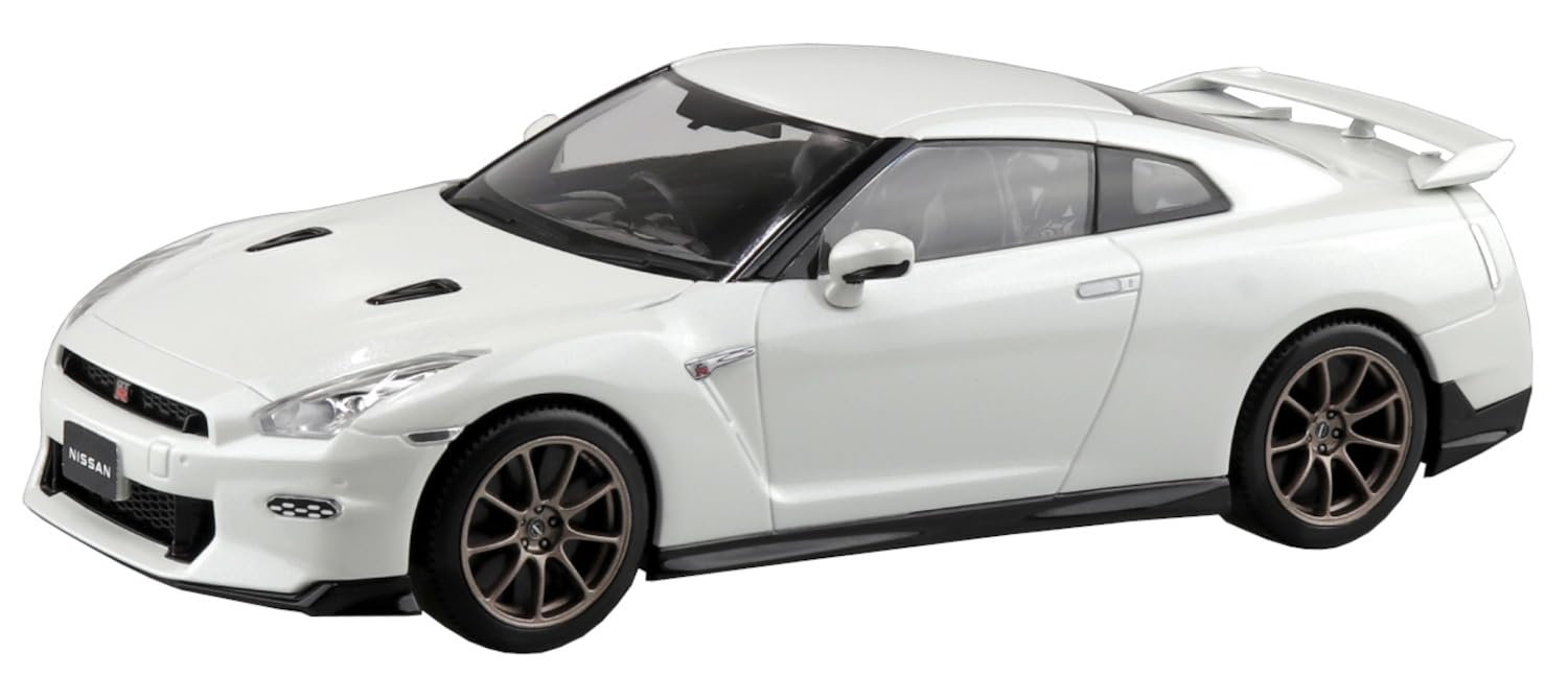 RakuPla Snap Kit 03-BW NISSAN R35 NISSAN GT-R 2024 (Brilliant White Pearl)