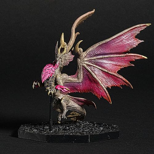 Capcom Figure Builder Cube "Monster Hunter" Silver Duke Dragon Malzeno
