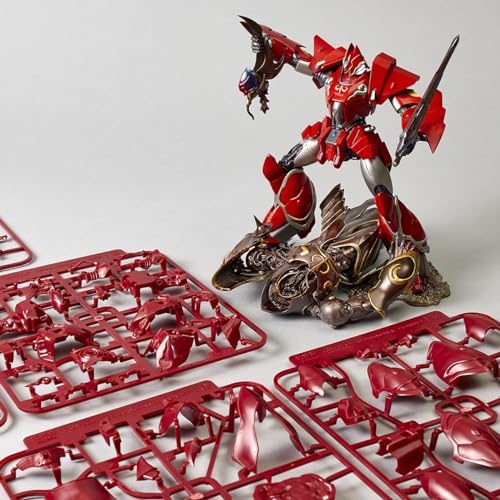 ARTPLA SCULPTURE WORKS "PANZER WORLD GALIENT The Iron Crest" TETSUKYOJIN VS JASHINHEI