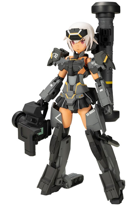 "Frame Arms Girl" Gourai-kai Black with FGM148 Type Anti-tank Missile