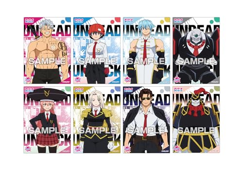 "Undead Unluck" Clear Card Collection