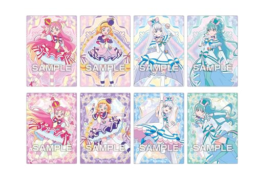 "Wonderful PreCure!" Kirakira Trading Collection