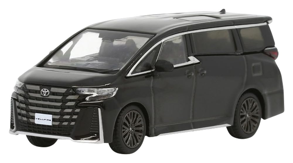 1/64 TOYOTA VELLFIRE C33605 Black RHD