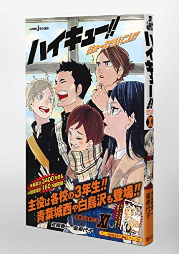 "Haikyu!!" Novel Ver. Vol. 11 Cover: Bokuto (Book)