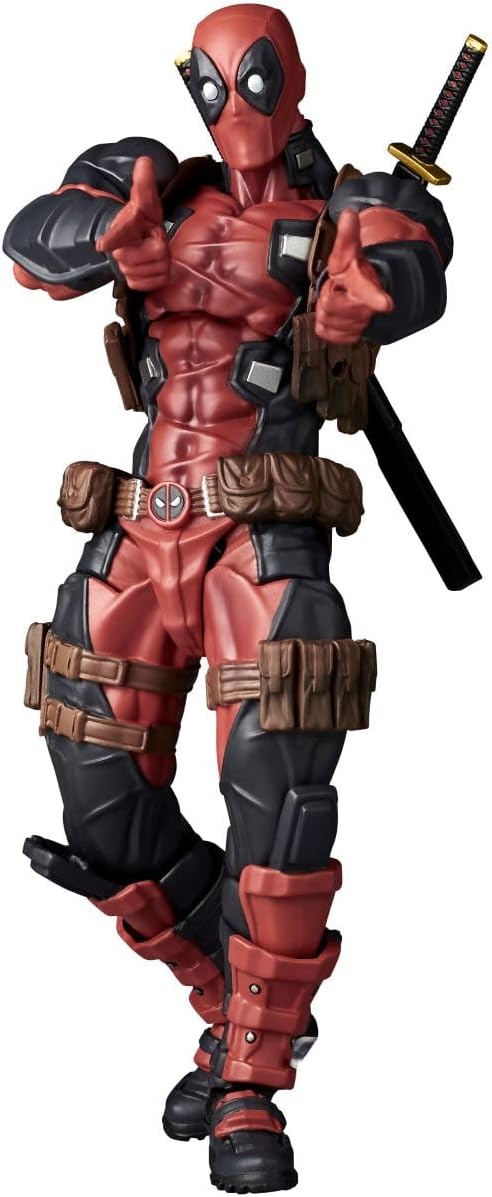 Revoltech Amazing Yamaguchi "Deadpool" Deadpool Ver. 2.5