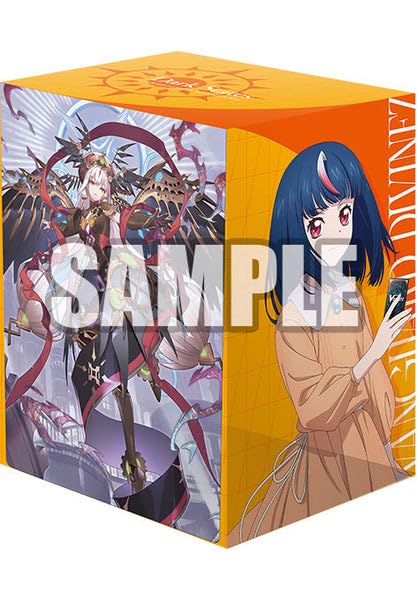 Bushiroad Deck Holder Collection V3 Vol. 882 "Card Fight!! Vanguard" Myodo Hikari & Destined One of Time, Liael Odium