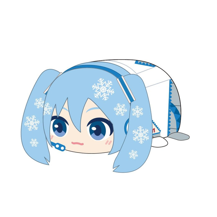 PC-19 Snow Miku Potekoro Mascot (M Size) B Snow Miku (2011)