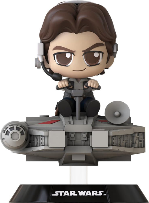 Cosbi Star Wars Collection #039 Han Solo & Millennium Falcon "Star Wars"