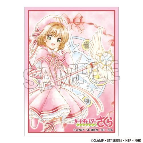 "Cardcaptor Sakura: Clear Card Arc" Illustration Sleeve Next Turn Kinomoto Sakura (Costume Ver.)