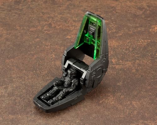 壽屋(KOTOBUKIYA) HMM ZOIDS EZ-006 モルガ フルオプションセット 全長約205mm 1/72スケール プラモデル