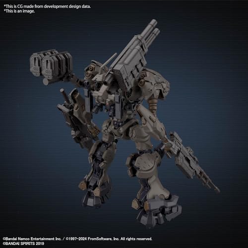 30MM "Armored Core VI: Fires of Rubicon" RaD CC-2000 ORBITER NIGHTFALL