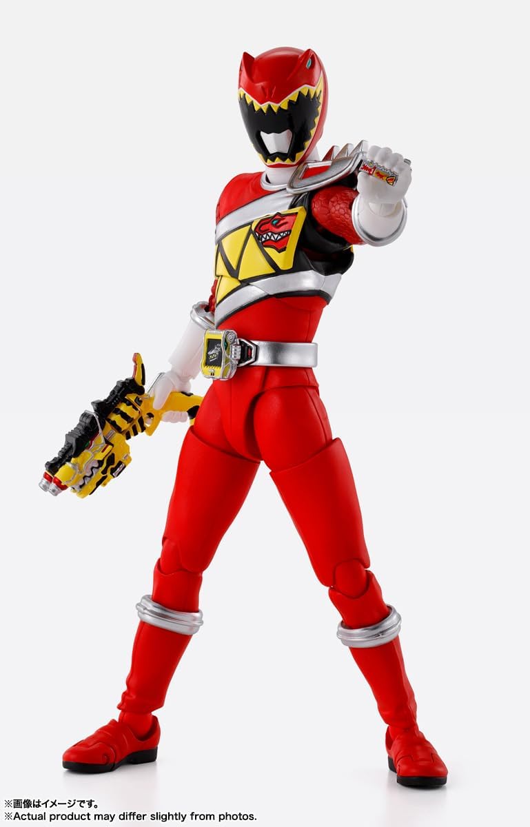S.H.Figuarts (Shinkocchou Seihou) "Zyuden Sentai Kyoryuger" Kyoryu Red