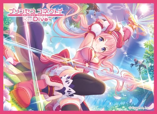 Chara Sleeve Collection Matt Series "Princess Connect! Re:Dive" Tsumugi No. MT1825
