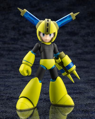 壽屋(KOTOBUKIYA) ロックマン ロックマン スクランブルサンダーVer. 全高約147mm ノンスケール プラモデル