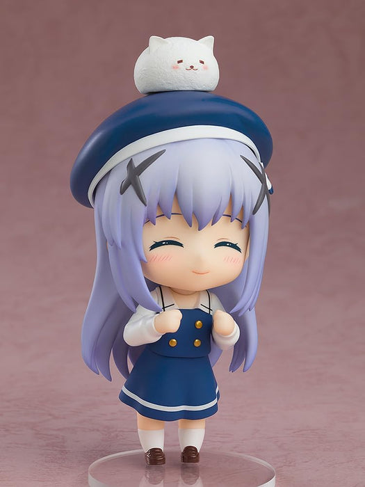 Nendoroid "Gochumon wa Usagi Desu ka? Bloom" Chino Winter Uniform Ver.