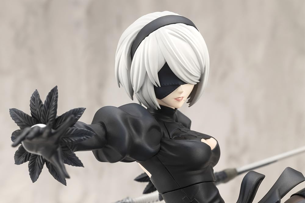 "NieR:Automata Ver1.1a" ARTFX J 2B 1/8 Scale