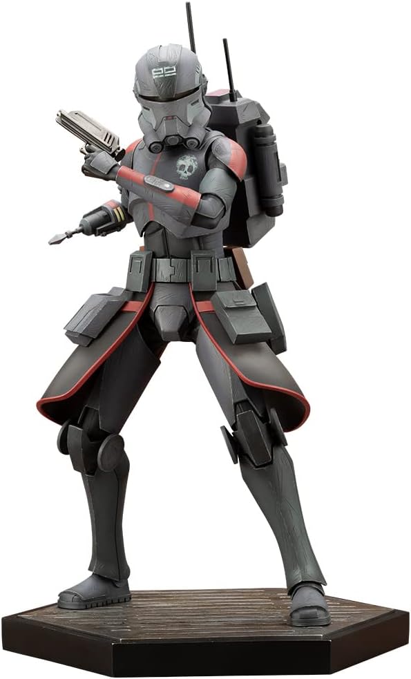 "Star Wars: The Bad Batch" ARTFX ECHO TM The Bad Batch
