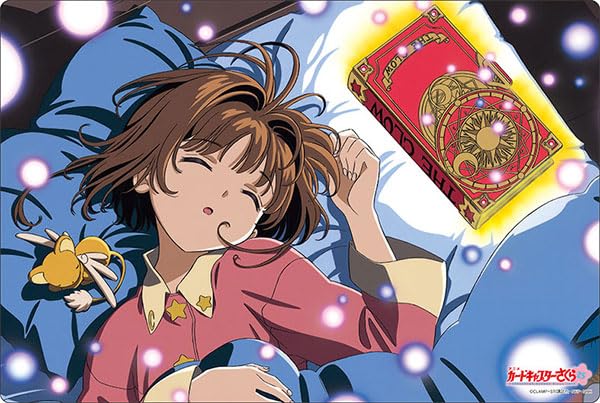 Bushiroad Rubber Mat Collection V2 Vol. 1202 "Cardcaptor Sakura" Kinomoto Sakura & Kero-chan Part. 4