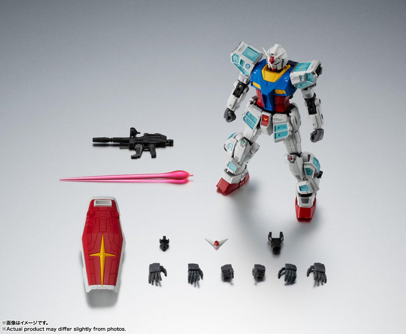 EXPO2025 Robot Spirits Side MS GUNDAM NEXT FUTURE PAVILION RX-78F00/E Gundam