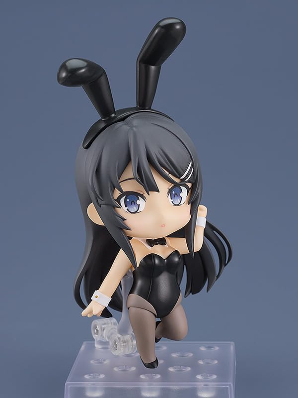Nendoroid "Seishun Buta Yaro wa Bunny Girl-senpai no Yume wo Minai" Sakurajima Mai Bunny Girl Ver.