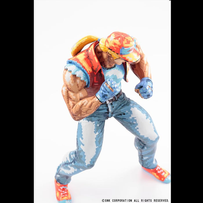 THE KING OF COLLECTORS'24 SPECIAL "Fatal Fury Special" Terry Bogard (Pixel Art Painting Color)