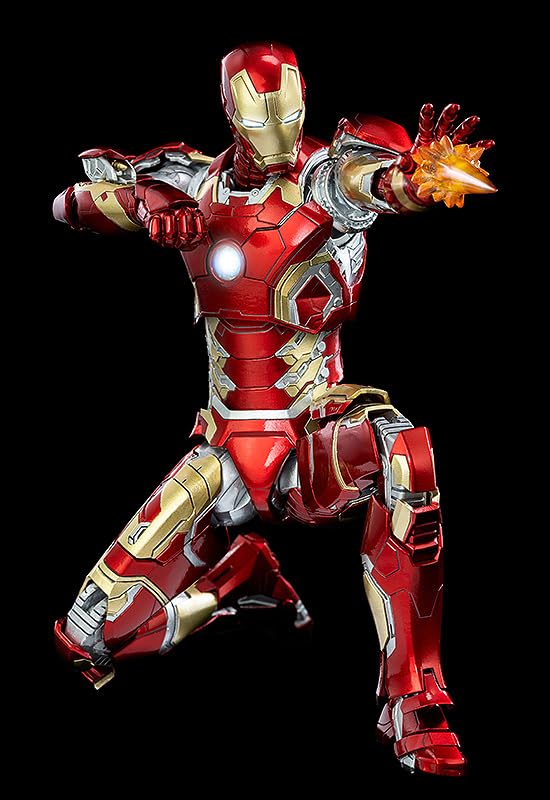 "The Infinity Saga" 1/12 Scale DLX Iron Man Mark 43