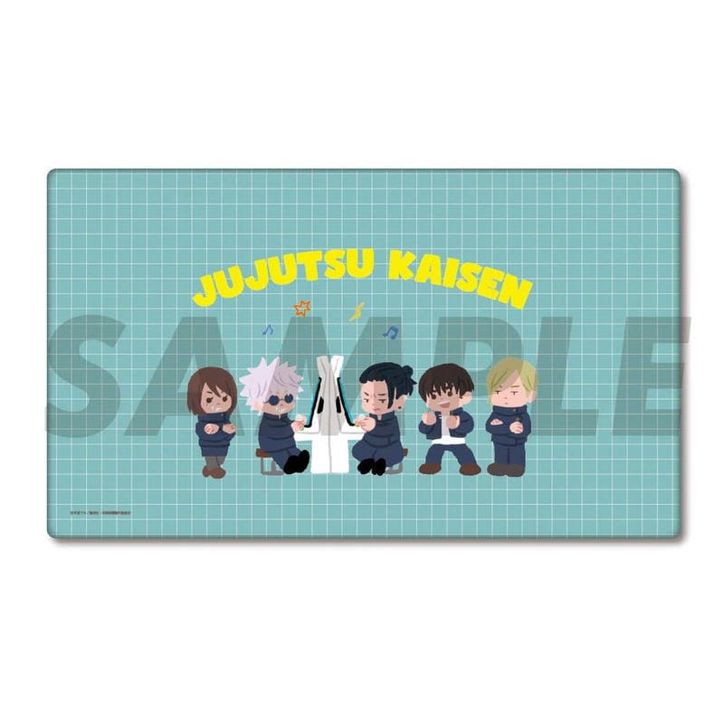 "Jujutsu Kaisen" Hidden Inventory / Premature Death Rubber Play Mat 03 Amusement Arcade