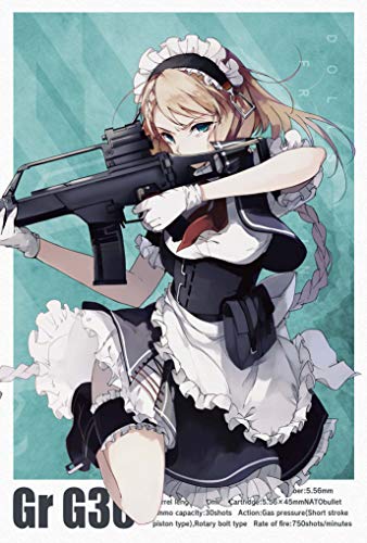 LittleArmory LADF03 "Girls' Frontline" GrG36 Type