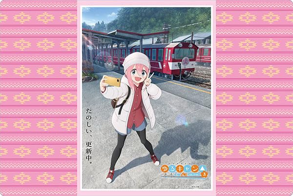 Bushiroad Rubber Mat Collection V2 Vol. 1365 "Yurucamp Season 3" Kagamihara Nadeshiko