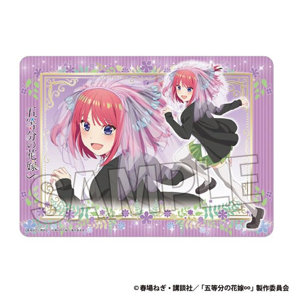 "The Quintessential Quintuplets Specials" Illustration Play Mat Next Turn Nakano Nino