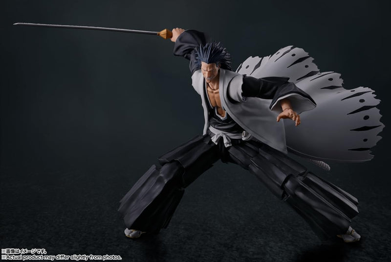 S.H.Figuarts "Bleach: Thousand-Year Blood War" Zaraki Kenpachi