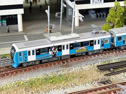 Railway Collection Shizuoka Railway Type A3000 "My Hero Academia" Todoroki Shoto 2 Car Set