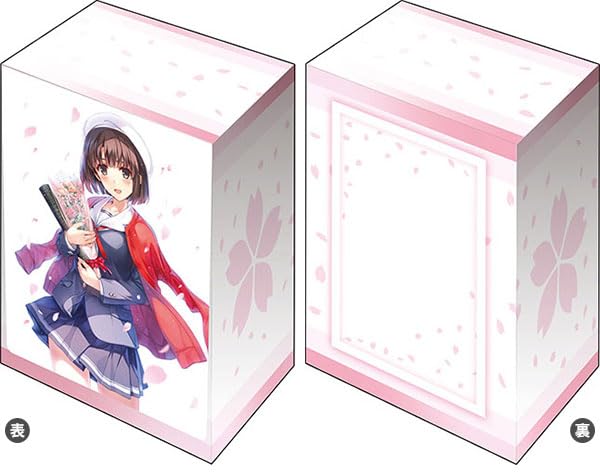Bushiroad Deck Holder Collection V3 Vol. 911 Fujimi Fantasia Bunko "Saenai Heroine no Sodatekata" Kato Megumi