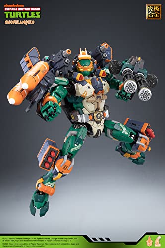 HEATBOYS HB0014 "TEENAGE MUTANT NINJA TURTLES" MICHELANGELO ALLOY ACTION FIGURE