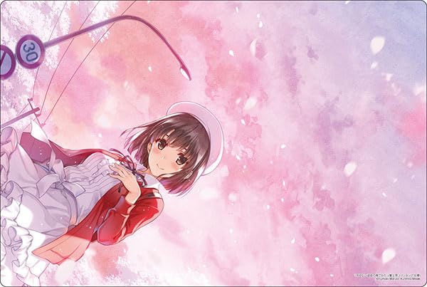 Bushiroad Rubber Mat Collection V2 Vol. 1403 Fujimi Fantasia Bunko "Saenai Heroine no Sodatekata" Kato Megumi