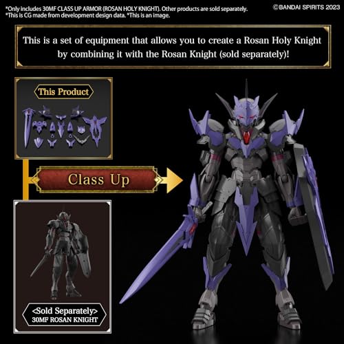 30MF Class-Up Armor (Rosan Holy Knight)