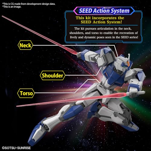 HG 1/144 "Mobile Suit Gundam SEED Freedom" Duel Blitz Gundam