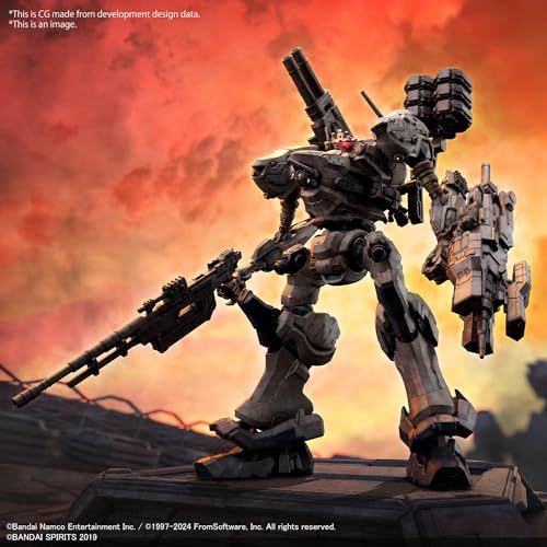 30MM "Armored Core VI: Fires of Rubicon" RaD CC-2000 ORBITER NIGHTFALL