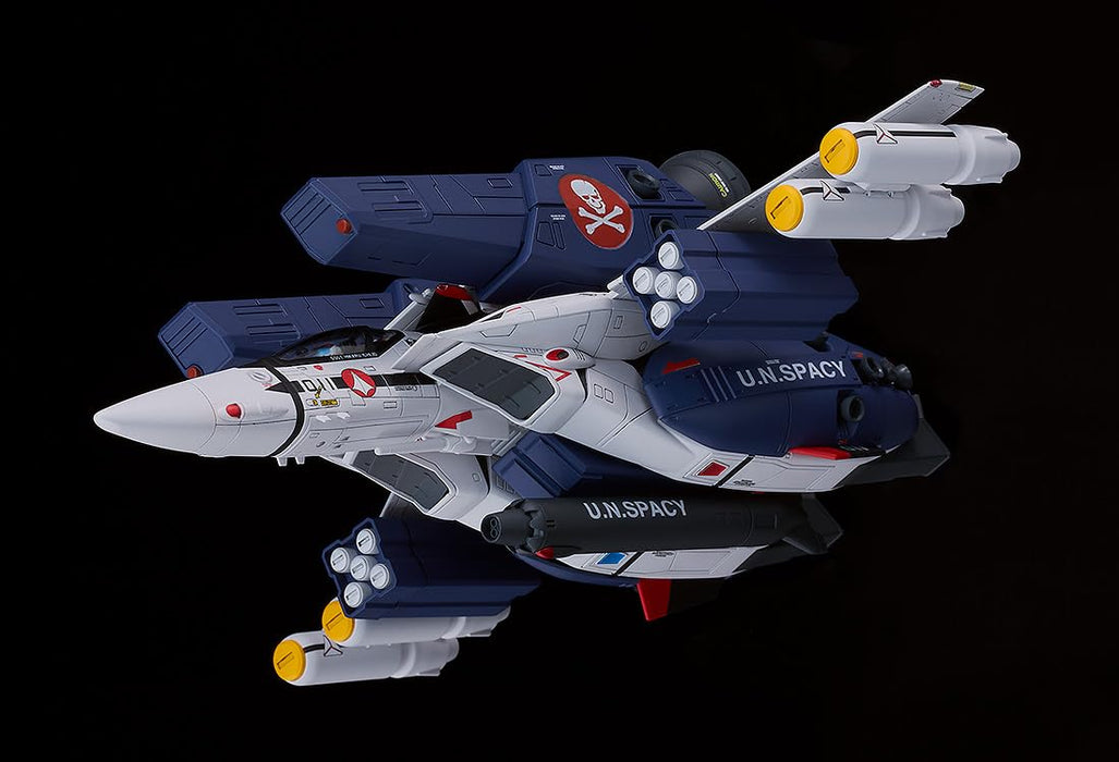 "Macross: Do You Remember Love?" PLAMAX PX11 1/72 VF-1A Super Fighter Valkyrie Skull Platoon