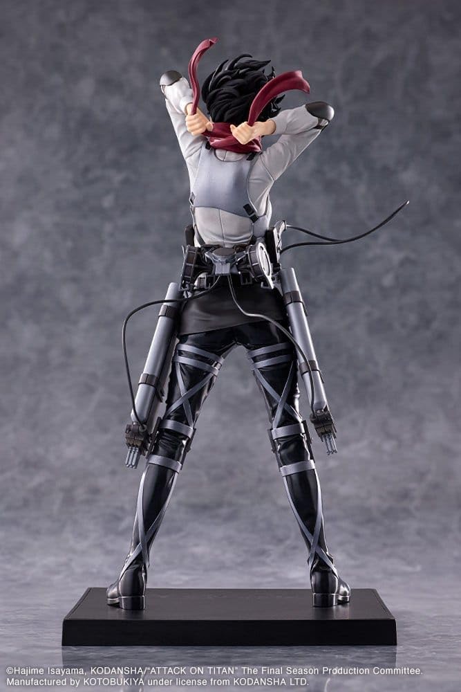 "Attack on Titan The Final Season" OSHI WORKS Mikasa Ackerman The Final Season Ver.