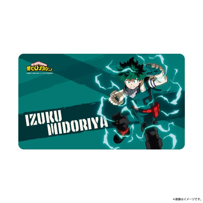 "My Hero Academia" Rubber Mat Midoriya Izuku