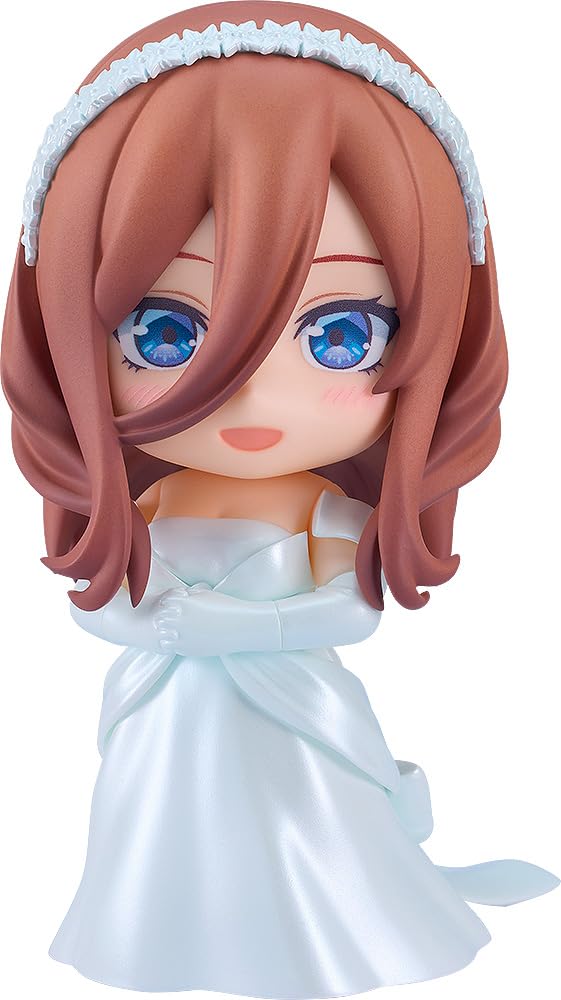 Nendoroid "The Quintessential Quintuplets Specials" Nakano Miku Wedding Dress Ver.