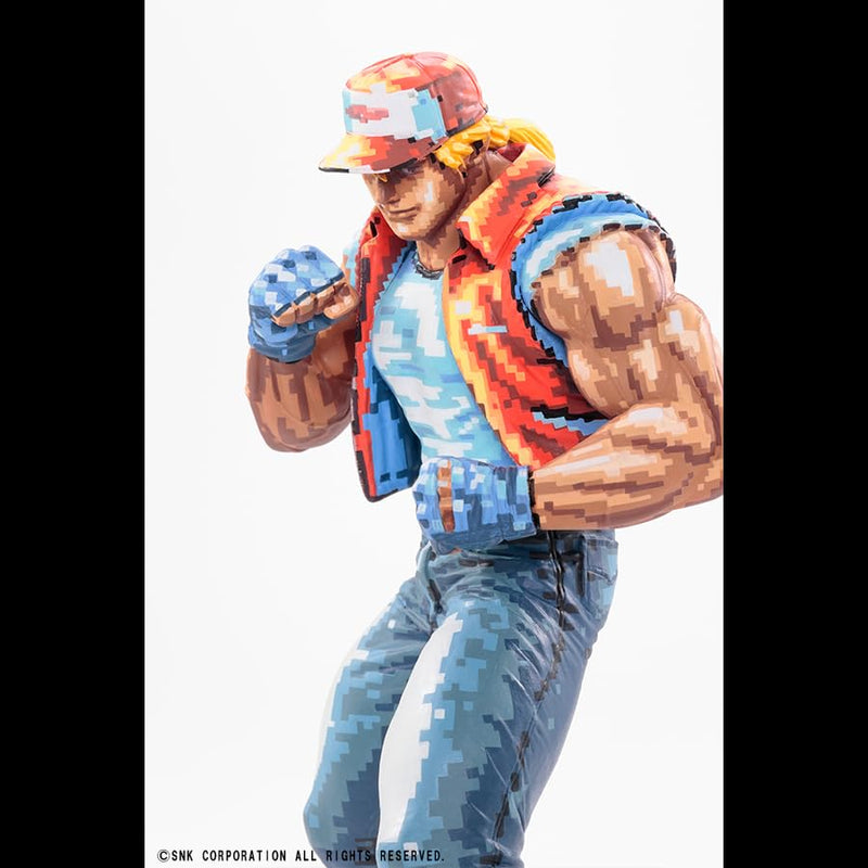 THE KING OF COLLECTORS'24 SPECIAL "Fatal Fury Special" Terry Bogard (Pixel Art Painting Color)