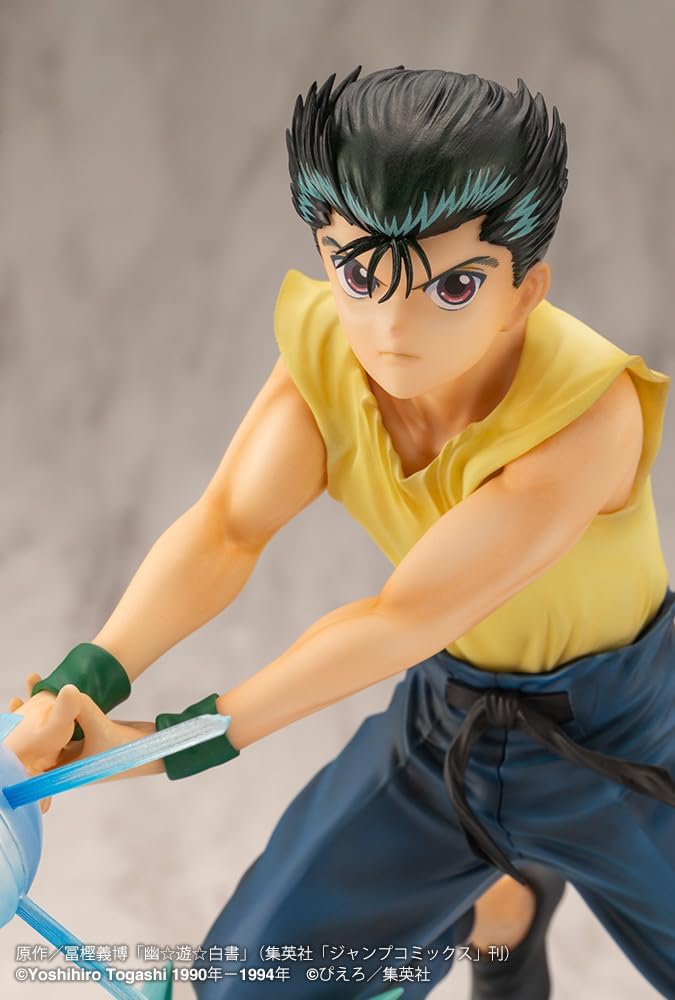 "YuYu Hakusho" ARTFX J Urameshi Yusuke Ver. 2