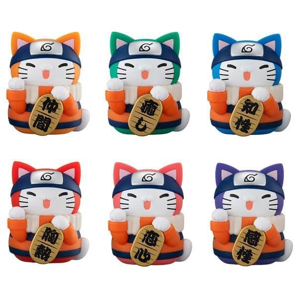 MEGA CAT PROJECT "NARUTO" NYARUTO! Colorful Manekineko Fortune