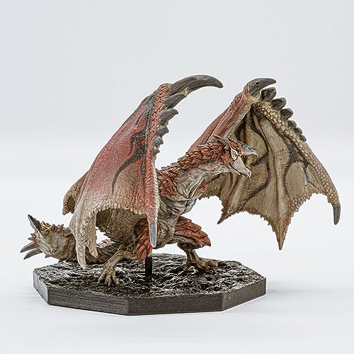 Capcom Figure Builder Cube "Monster Hunter" Fire Wyvern Rathalos