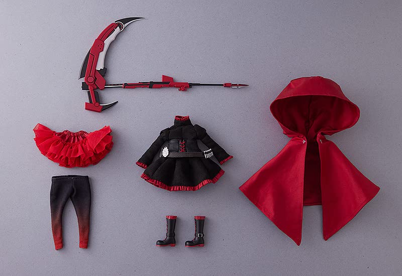 Harmonia humming "RWBY: Ice Queendom" Ruby Rose