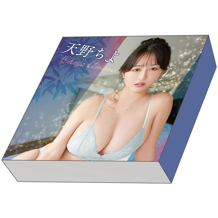 「天野ちよ」ファースト トレーディングカード 6個入りBOX