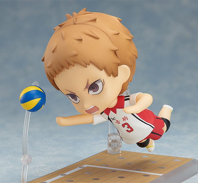 Nendoroid "Haikyu!!" Yaku Morisuke