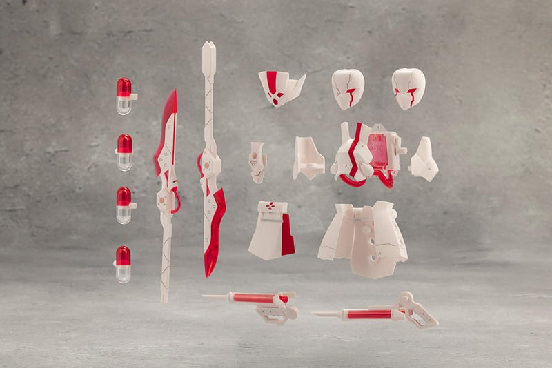 Megalomaria Unlimited Universe Metamorphose Unit Ex Armor White Nurse